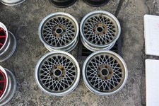 Jdm Ssr Ex-c Exc 15 Mesh Speed Star Racing Wheels For Honda Crv Datsun Z31 Ctr
