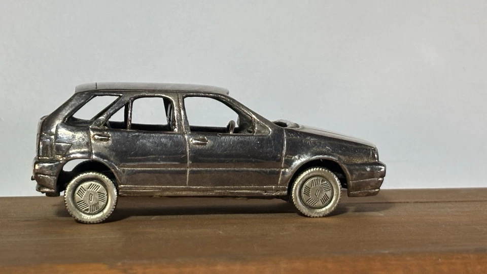 Fiat Tipo 1:43 in ARGENTO - Real Silver - 1/43 - Immagine 4 di 4