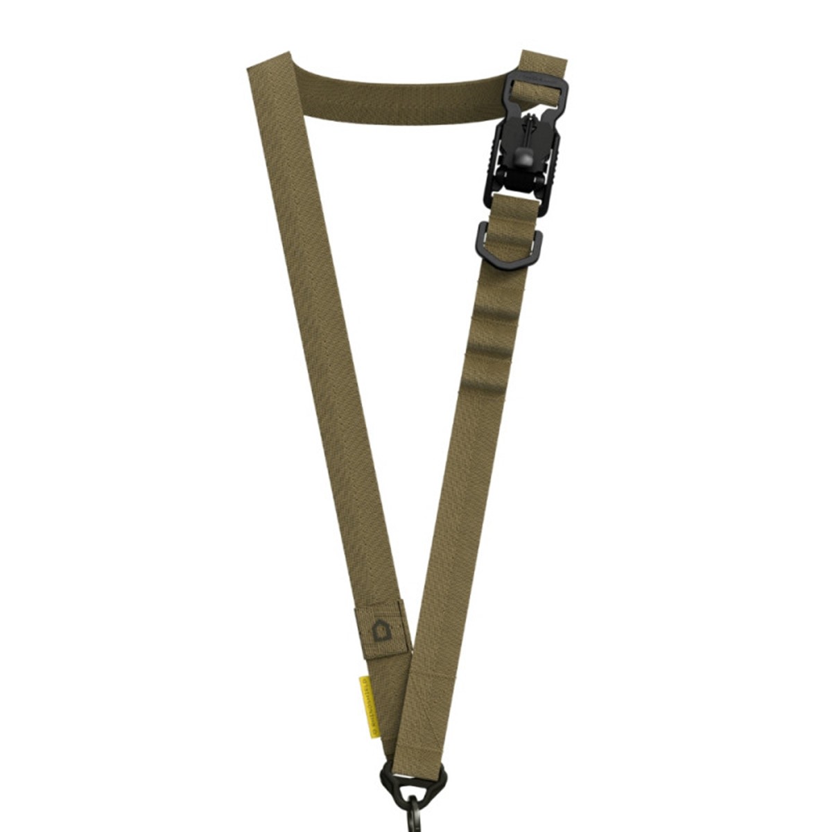 Cordon Rhinoshield pour téléphone portable beige en nylon idéal pour voyage et rando