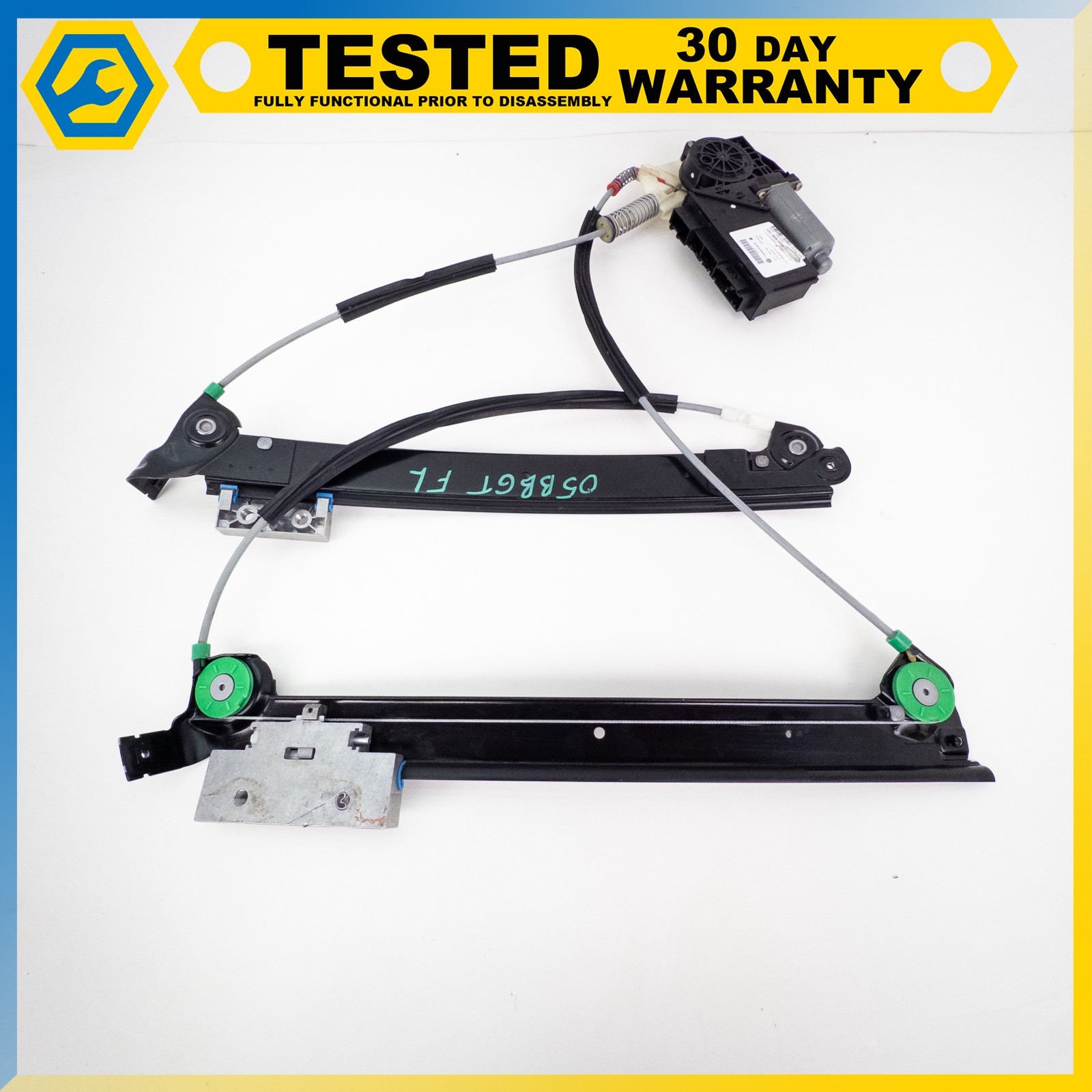 Bentley Continental GT 2003-2010 FRONT+LEFT Window regulator