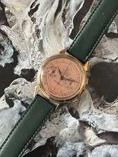 OROLOGIO DA UOMO Vintage Anni '60 Wittnauer Longines Laminata Oro 10K