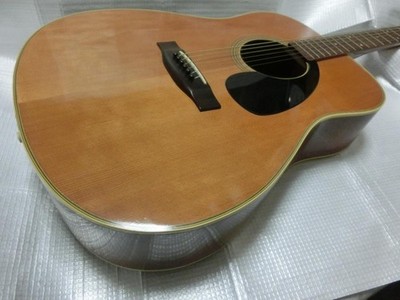 Acoustic Guitar Suzuki Violin Co., LTD F-100 1970s Vintage Natural