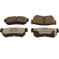 Quaro QP4792C Bremsbelagsatz FüR Hyundai KIA Ssangyong Trajet Sonata Tucson XG