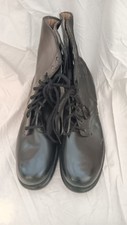NOS vintage military jump Biltrite boots 1966 sz 11 N