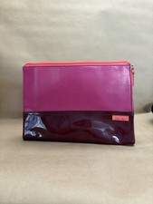 Shiseido Pink And Maroon, Cosmetic/ Makeup Bag SH0380