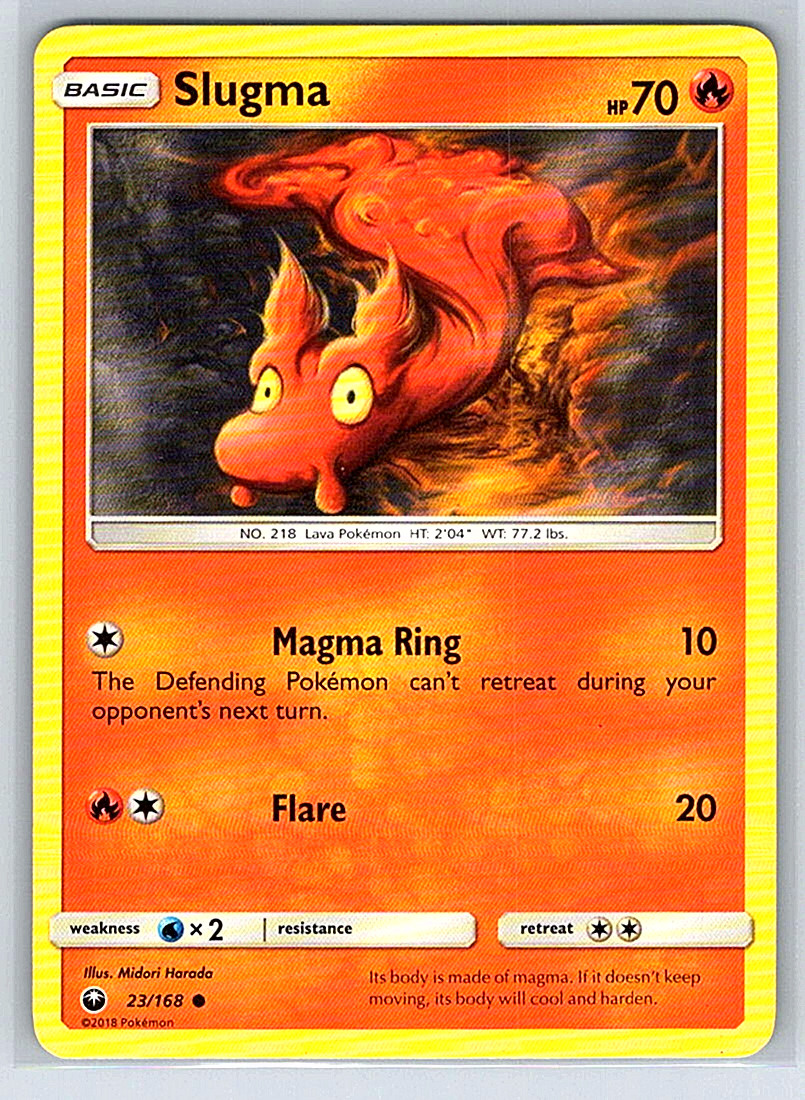 Slugma 23/168 Celestial Storm NM or LP Pokemon Card
