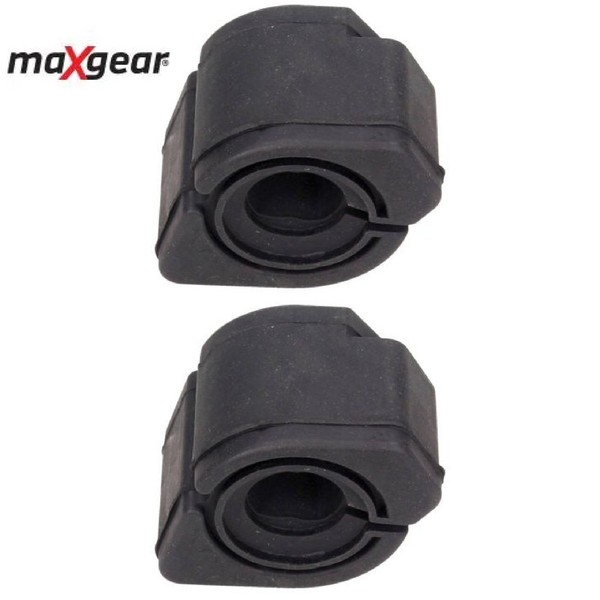 2X Lagerung FüR Stabilisator Maxgear 72-2627 Stabilager Gummilager-image