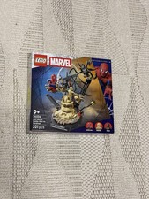 LEGO Marvel Epic Battle: 76334 Spiderman vs Sandman - Brand New & Factory Sealed