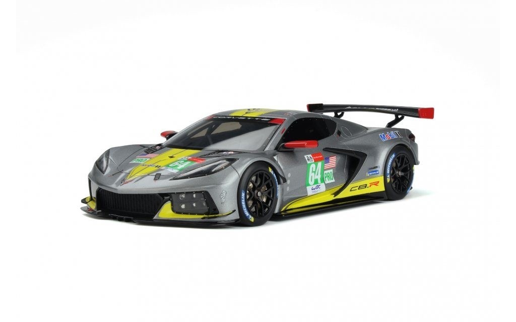 GT SPIRIT GT879 1:18 Chevrolet Corvette C8-R #64 24 Hours of Le Mans 2021