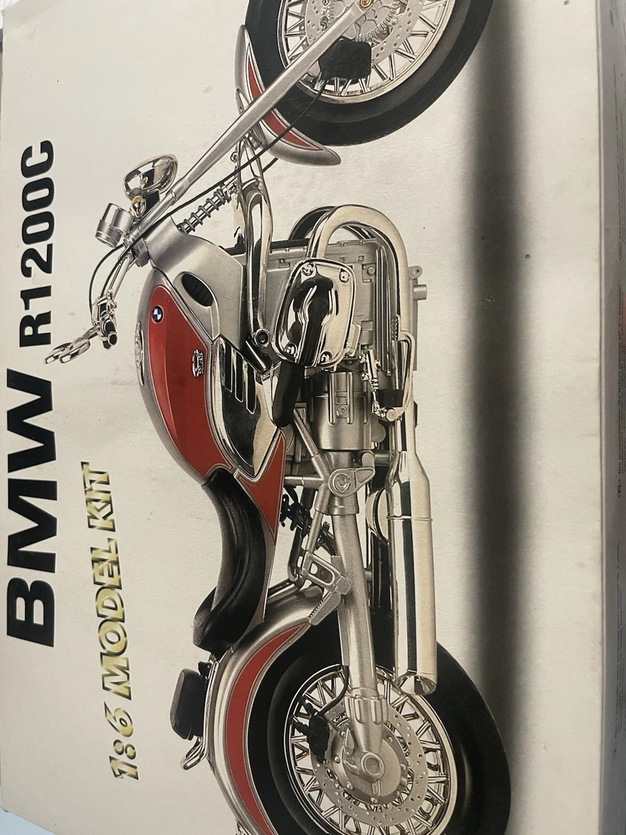 Maquette 2 : moto BMW 500 sidecar, Protar, 1/9 - Collection