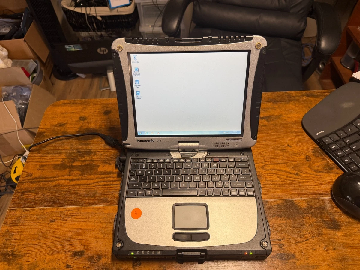Nouveaux PC portable tout terrain, Panasonic Toughbook CF-19 pour les pros - Le Journal du Numérique