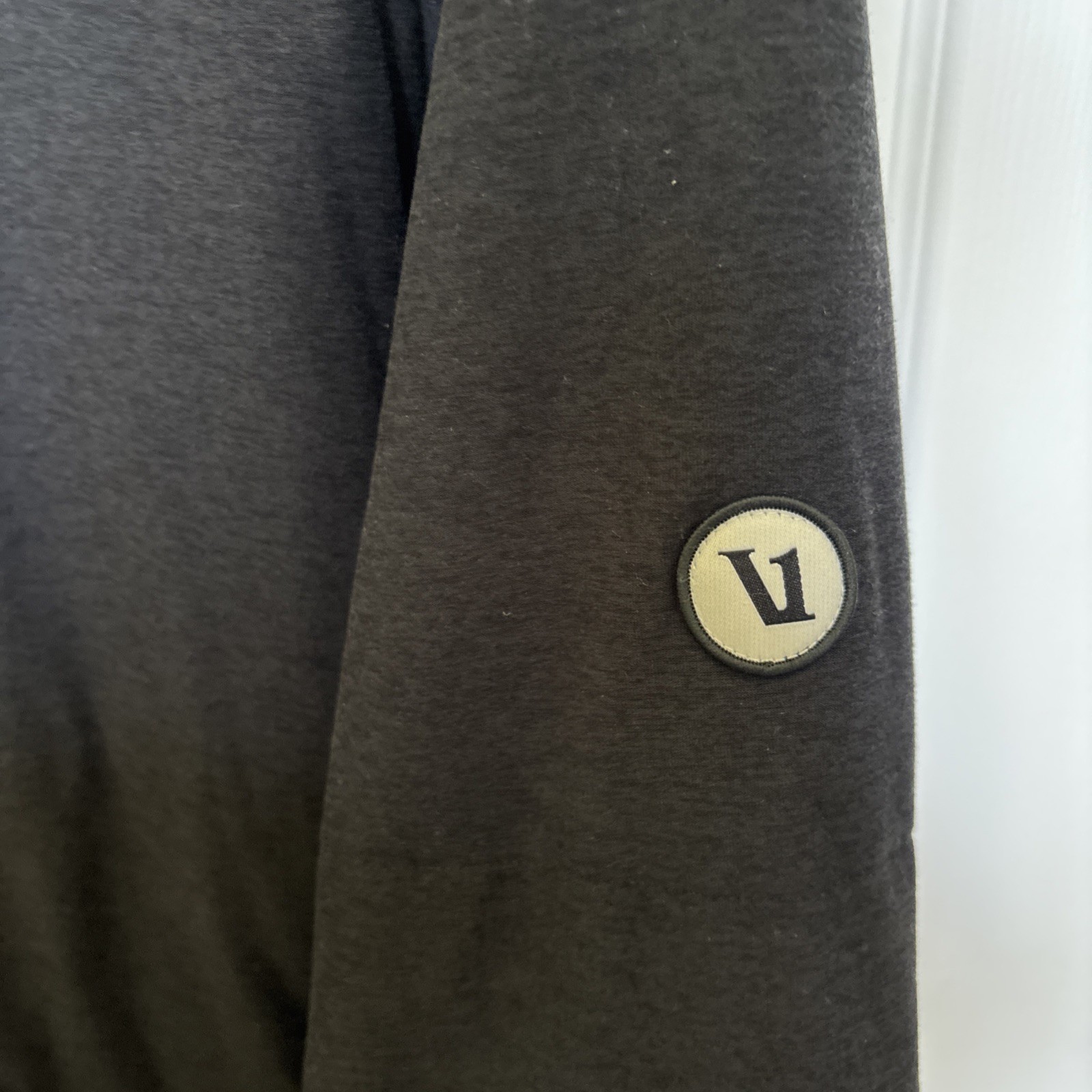 VUORI Men’s Ponto Insulated Jacket In Black Heather, Size Large, Rare! NWOT! image 3