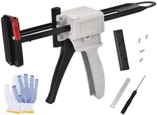 Toothpaste Tube Glue Gun, Tube Squeezing Machine Dispenser Glue Gun, 704 Univ...