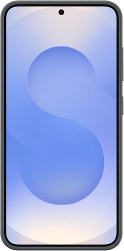 Coque En Silicone Officielle Samsung Galaxy S25 - Noire - Neuve - Afbeelding 2 van 6