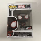 Funko Pop! Marvel: Miles Morales Gamer #541 GameStop Exclusive Vinyl Figure