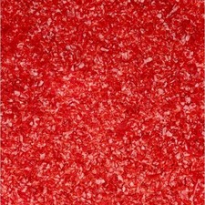 Oceanside Glass Frit Red Opal Medium 8.5oz. Jar 96coe