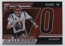 2024 Panini Donruss Elite Spellbound Red /75 Joe Burrow #39 1k54