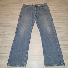 Vintage Levi's 505 Straight Fit Jeans Men's Size 36x32