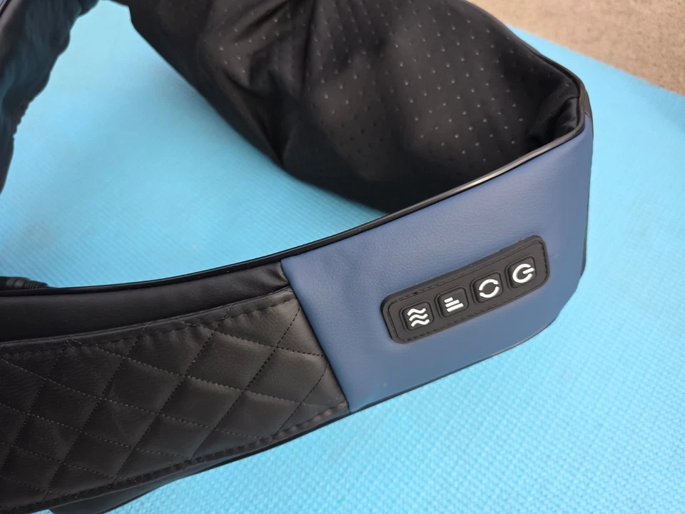 WOQQW Masajeador de Espalda, Masajeador de Cuello y Espalda y Cuerpo con Calefacción Foto 3 de 3