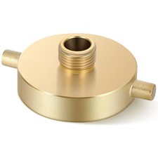 1 Pack Fire Hydrant Hose Adapter 2-1/2" NST/NH Female x 3/4" GHT Male Hydrant Ho