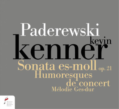 Ignacy Jan Pade Paderewski: Sonata Es-moll, Op. 21/Humoresques  (CD) (UK IMPORT)