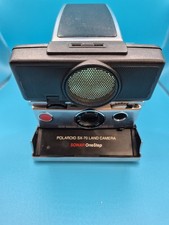 Vintage Polaroid SX-70 Sonar Onestep Land Camera SX 70 Tested WORKS