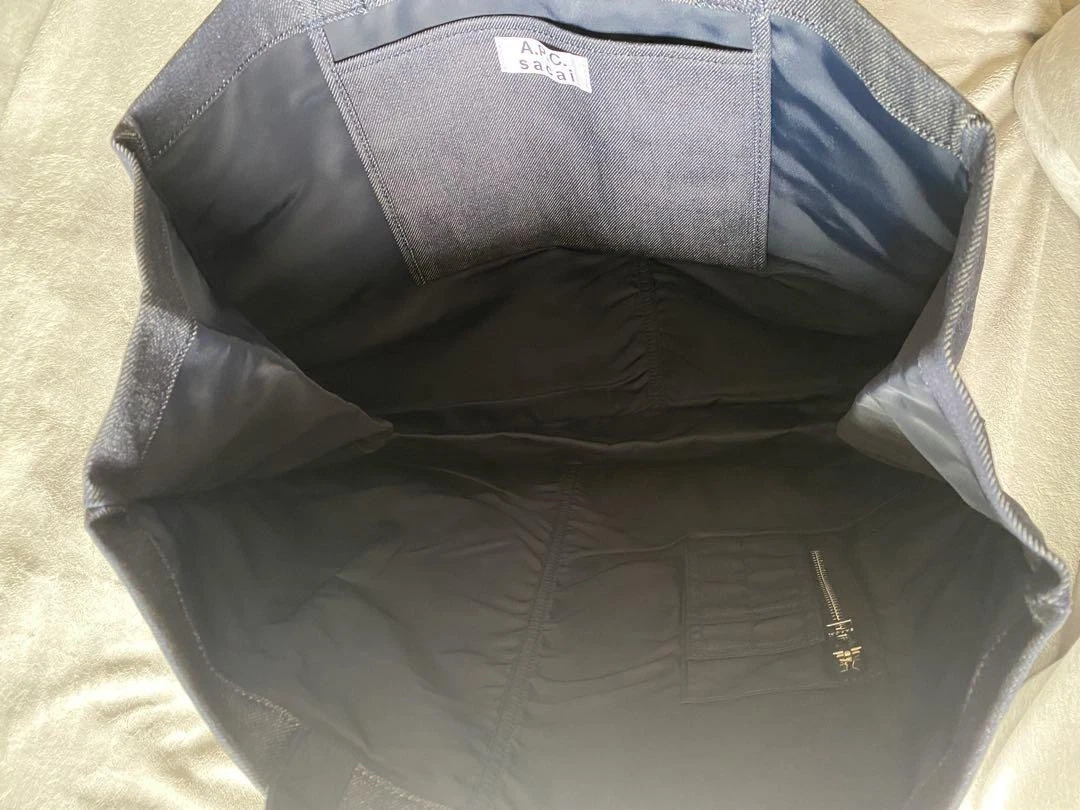 A.P.C. Sacai Tote Bag Sakai Bellissimo Design Facile da Usare e Resistente Popular Ite