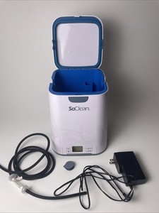 SO CLEAN 2 Soclean 2 CPAP Machine Cleaner Sanitizer W/ Power Cord Working Clean