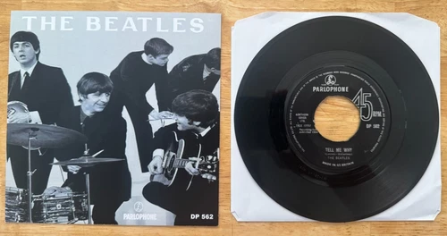45 7" ENGLISH SP THE BEATLES IF I FELL PARLOPHONE DP 562