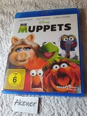 Die Muppets - Der Film [Blu-ray] von Bobin, James