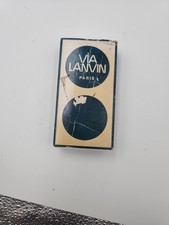 Vintage 1970's Via Lanvin by Lanvin Parfum Mini Miniature Sample Perfume 2 mL
