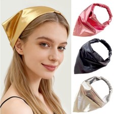 Women Headband For Outdoor Activities High Elasticity Fit Soft Breathable Cloth