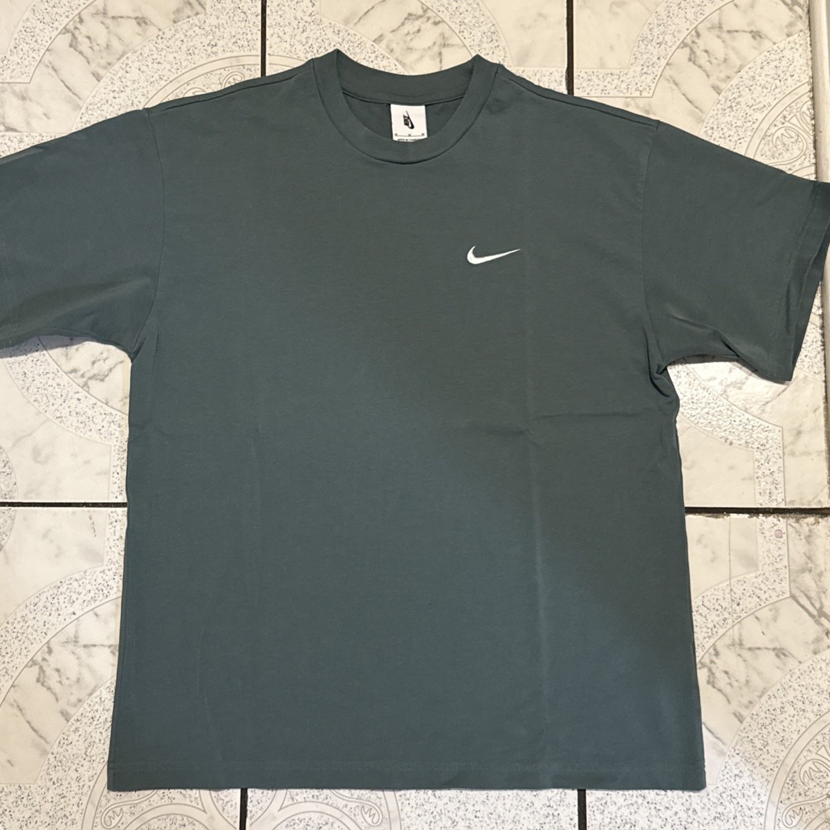 Nike Lab Solo Swoosh NRG Short Sleeve T-Shirt Rare Men's Size