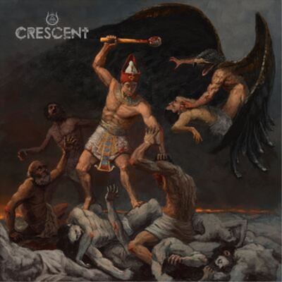 Crescent Carving the Fires of Akhet (Vinyl) 12'' Album