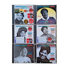 Complete Mahalia Jackson Vol. 1-6 Gospel Coll...