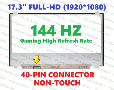 144hz FHD IPS 17.3'' LAPTOP LCD Screen ASUS ROG Strix Chimera G703GI G703GX