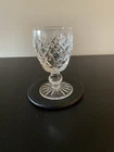 VINTAGE WATERFORD CRYSTAL DONEGAL (CUT) SHERRY GLASS