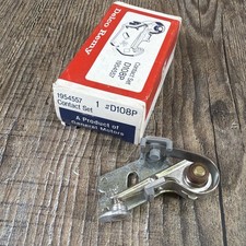 ORIGINAL DELCO D-108P POINT CONTACT SET 1962-...