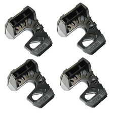 The Ultimate Door Stop - Black 4 in quantity 