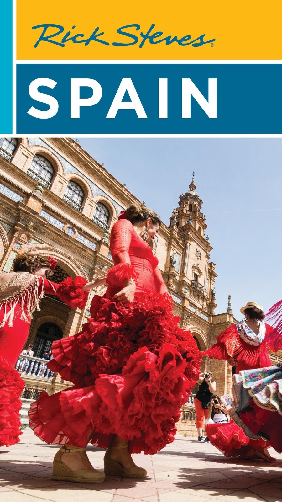 Rick Steves Spain (Nineteenth Edition). Steves 9781641716093 Free Shipping**