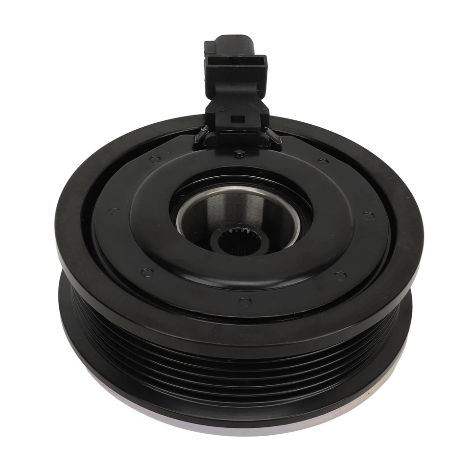 AC Compressor Clutch Kit AC Compressor Clutch Assembly High Strength Corrosion - Image 2 of 4