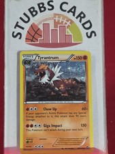 Pokemon Company Tyrantrum 62/111 XY Furious Fists Holo Rare ENG - LP/MP