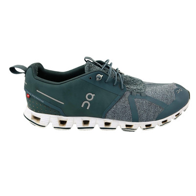 Mens 11 M11 On Cloud 5 Terry Green White Sneakers Slip On Running Shoes Oncloud