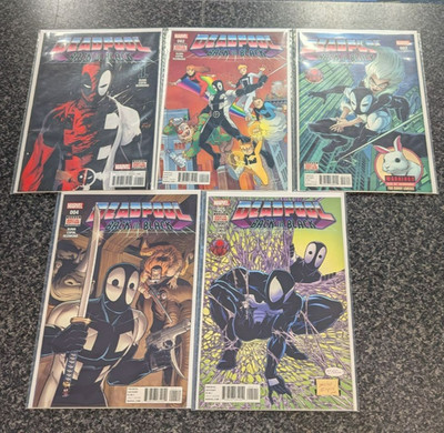 (Pa2) Marvel Comics Deadpool Back In Black 1-5 Full Run