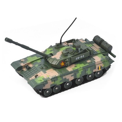 1:48 M1A2 Tank Alloy Sound And Light Abrams Type 99B Heavy Tank Military Model