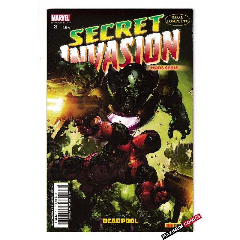 Secret Invasion Hors Série (Magazine) N° 3 - Comics Marvel
