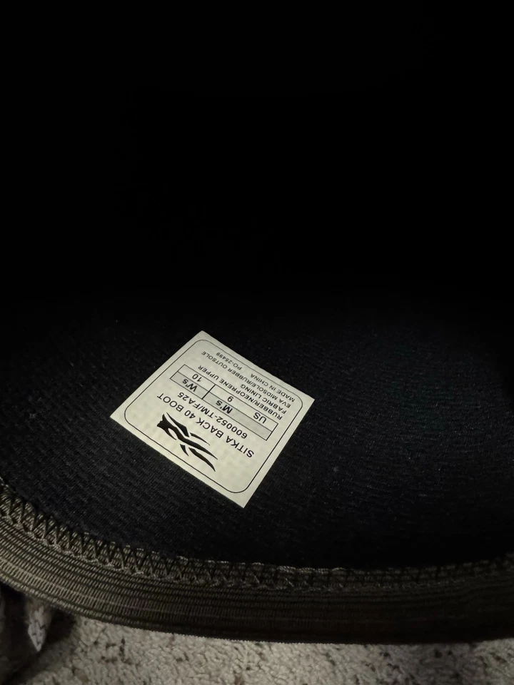 Sitka Timber Gear Lot - Image 4 of 4