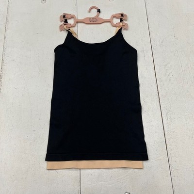Under Control Black & Beige 2 Pack Basic Tank Top Women's Size Small NEW