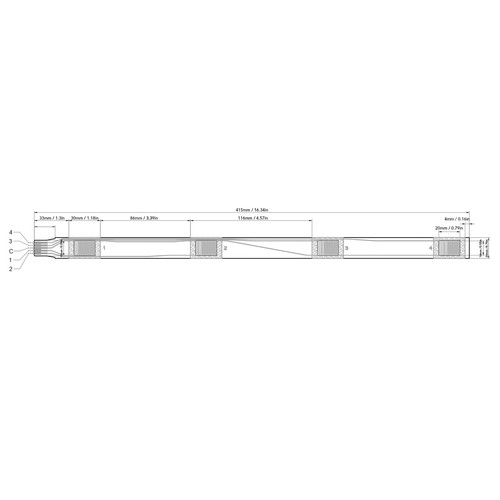 Flexible Pressure Sensor Quick Response Thin Film Pressure Sensor For Sleeping - Picture 3 of 23