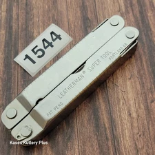 Leatherman Super Tool Folding Multi Tool Pliers Knife File Screwdriver